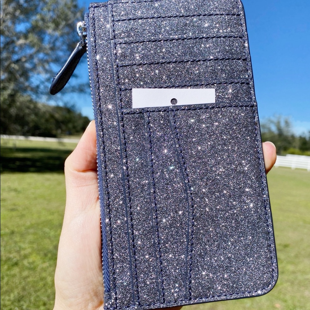 NWT✨ Glitter NWT Kate Spade Wallet/Coinholder - Picture 4 of 5
